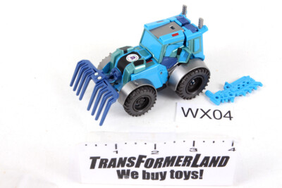 Thunderhoof 100% Complete One Step Changers Adventure Transformers