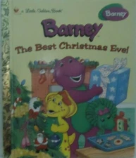 A Little Golden Book Best Christmas Ever Hardcover Childrens Book