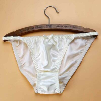 Womens Summer Bikinis Panties 100% Silk Underwear Knicker New Arrival M L XL XXL