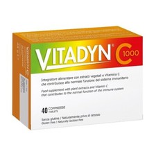 Named Vitadyn C 1000 Integratore Alimentare, 40 Compresse