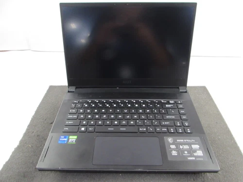 MSI STEALTH GS66 240Hz QHD I7-11800H 1TB SSD 32GB RAM RTX 3080 NO O.S