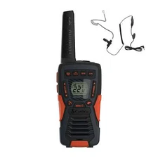 Cobra CXT1095 Two-Way Radios 1-Pack IP67 Walkie Talkies 40 Mile  