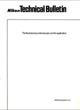 Nikon Technical Bulletin Fluorescent Microscope and Application on CD L0184