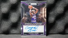 2021-22 Prizm Garfield Heard Penmanship Autograph Auto #PM-GHD Suns