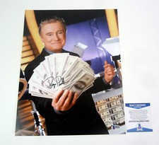 Regis Philbin Live With Regis Signed Autograph 11x14 Photo Beckett BAS COA #2