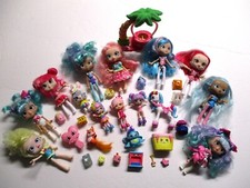Moose SHOPKINS DOLLS ACCESSORIES Minis Lot