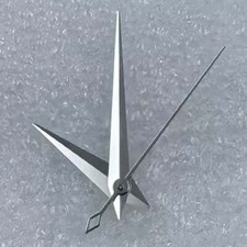 Silver Cocktail Type No Lume Watch Hands for NH35/36 NH38 NH72 NH70 Movement