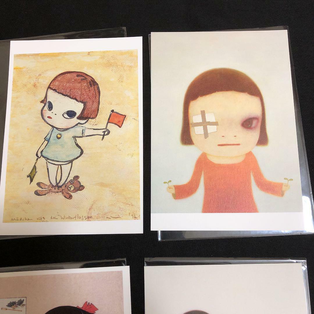 ⚫︎YOSHITOMO NARA post cards 希少⭐︎最終値下げ Yoshitomo Nara N's YARD 5 postcards and 1 bonus DM set | eBay
