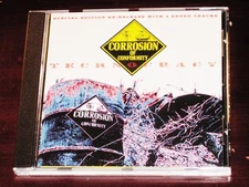 Corrosion Of Conformity: Technocracy CD 2015 Reissue Metal Blade Records EU NEW