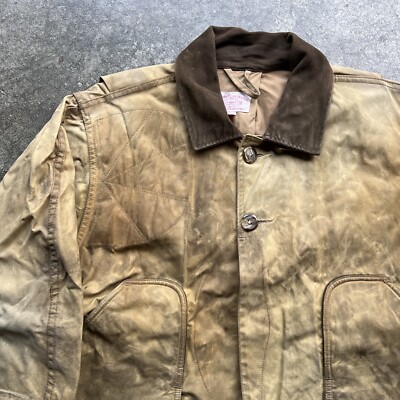 ジャケット・アウター Filson Shelter Cloth Waterfowl Jacket Vintage Filson Shelter Cloth Waterfowl Wading Jacket SZ XL – The