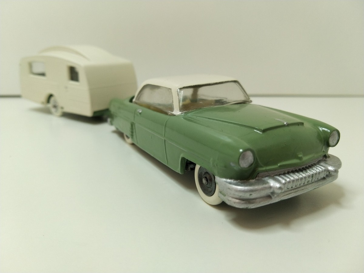 Solido Junior 191 – Mercury Cabriolet Démontable Et Motorisée – Rouge – Restaurée