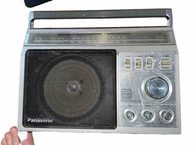 Bracelet Radio Vintage Flash Gordon AM Haut Plat - Rare, Ne Fonctionne Pas, Marque Vanity Fair