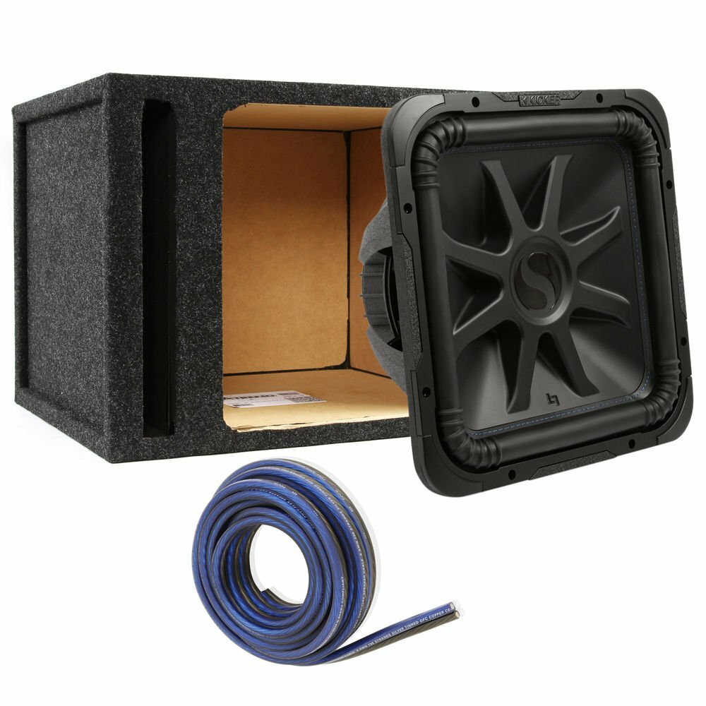 Автомобильный сабвуфер Kicker L7S152 мощностью 1000 Вт 15 Соло-Барический 4-омный с портированным корпусом 91290₽