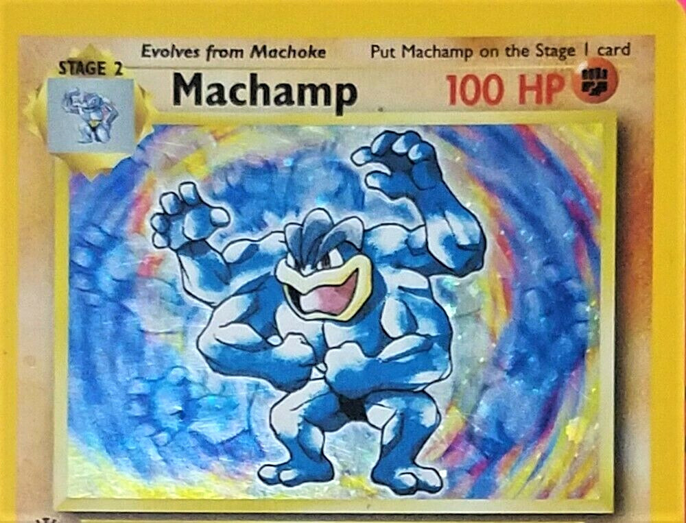 アメリカ購入品 表面はほぼ無傷 Machamp アメリカ購入品 表面はほぼ無傷 Machamp 【公式通販】
