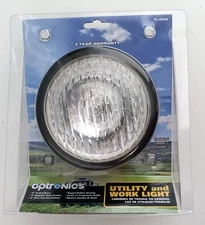 Optronics TL12CS 5" Sealed Beam Utility And Work Light