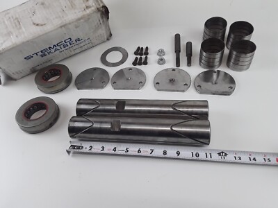 King Pin Kit Stemco Kaiser Kingpin Set 115654 W/ Tapered Bearing