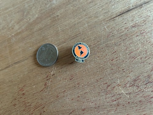 American College Bogota Lapel Pin Colegio Americano Bogota 1869 Columbia Vintage - Picture 15 of 21