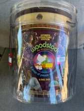 WOODSTOCK  40th ANNIVERSARY COLLECTORS LE SET **SEALED**DIRECTORS CUT *NO 22053