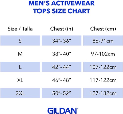 Gildan Men's Ultra Cotton Adult T-Shirt (2 Pack) - Picture 2 of 24