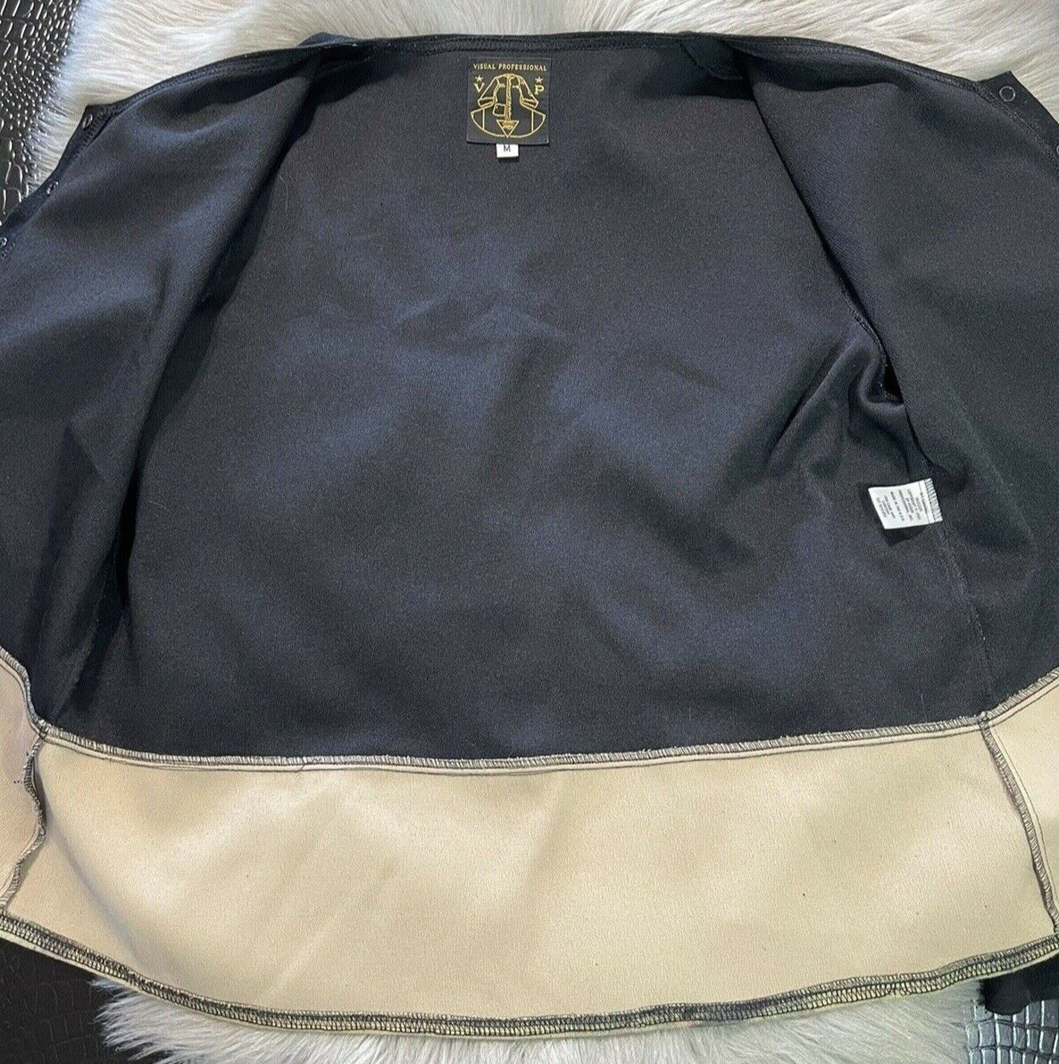 VP Visual Professional Snap Button Front Jacket T… - image 5