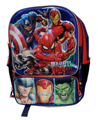 Marvel Heroes - Avengers Schulrucksack für Kinder - Buchtasche