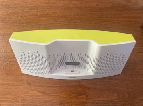 Bose SoundDock XT Speaker White & Yellow Free Shipping