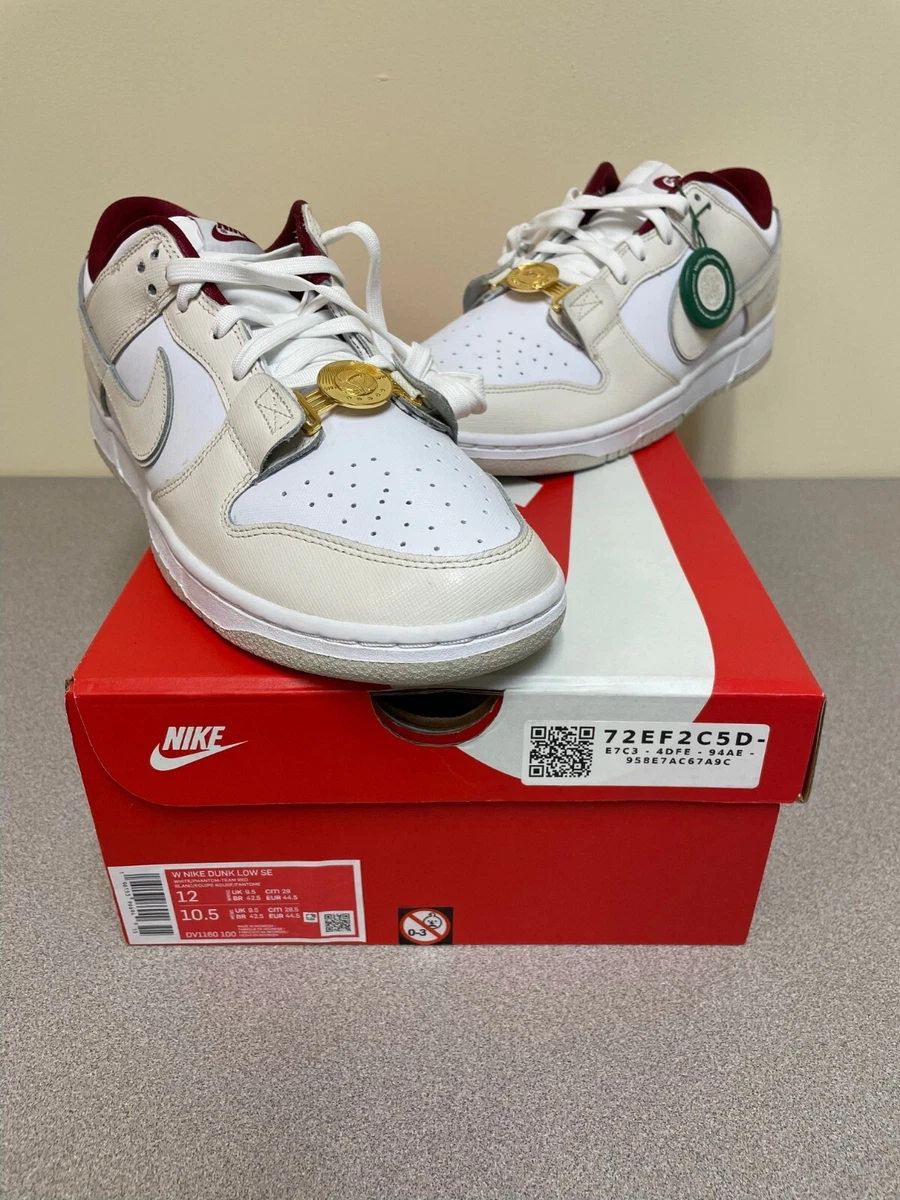 Nike Dunk Low SE Just Do It White Phantom (Women's)