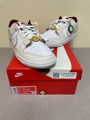 Nike Dunk Low SE White Phantom Just Do It Size Men's Size