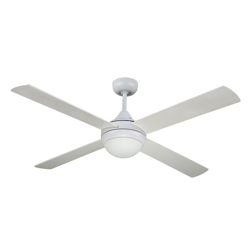 Revolve 48 inch 4 Blade Ceiling fan in Brushed Chrome or White - Picture 5 of 9