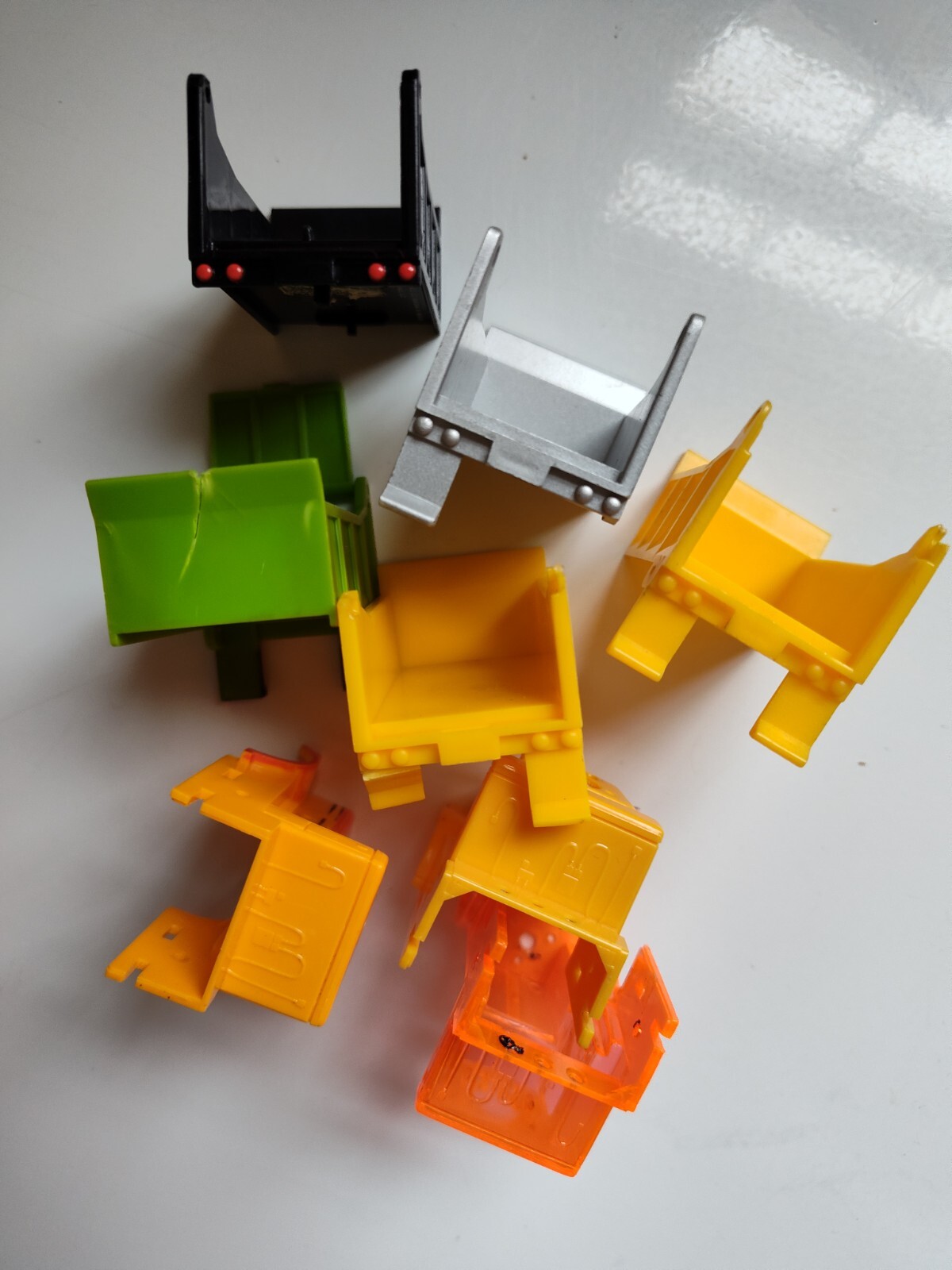 Tyco US1 Electric Trucking Slot Car Body Lot eBay