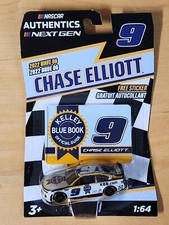 2022 Wave 6 Chase Elliott Kelley Blue Book 1/64 NASCAR Authentics Diecast