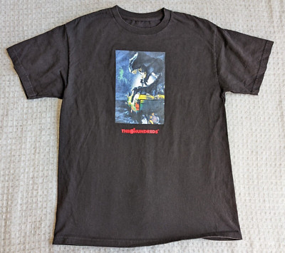 The Hundreds x Jurassic Park Shirt Adult Small Black T Rex The Hundreds x Jurassic Park Shirt Adult Small Black T Rex