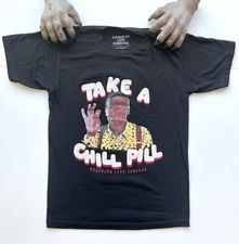 Assholes*s Live Forever- Bill Cosby Parody Black T-Shirt Size Medium Tee