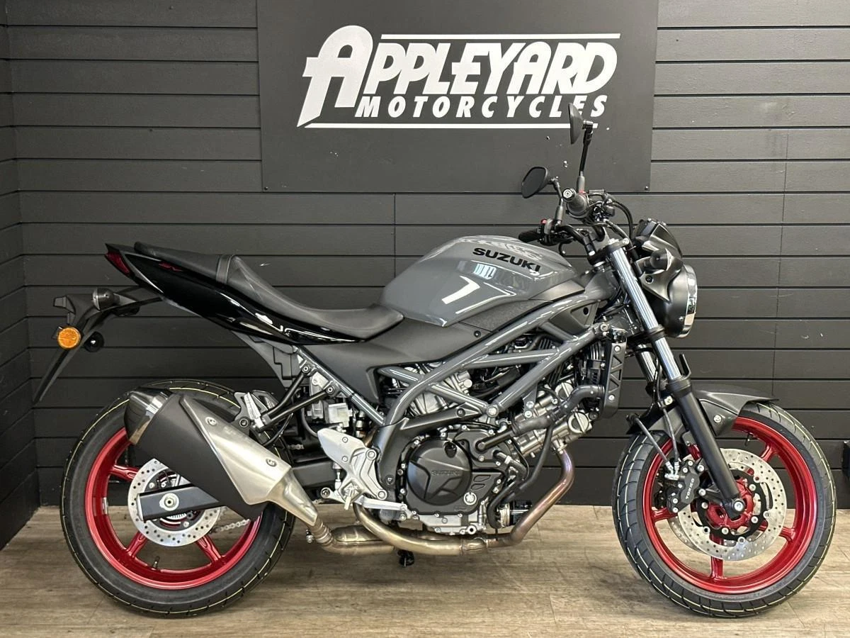 Suzuki SV650 2023 BRAND NEW AND INSTOCK eBay