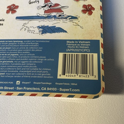Figura 14233 de la colección vintage de Disney del pato Donald (vacaciones de Hawai) de reacción - Imagen 9 de 12