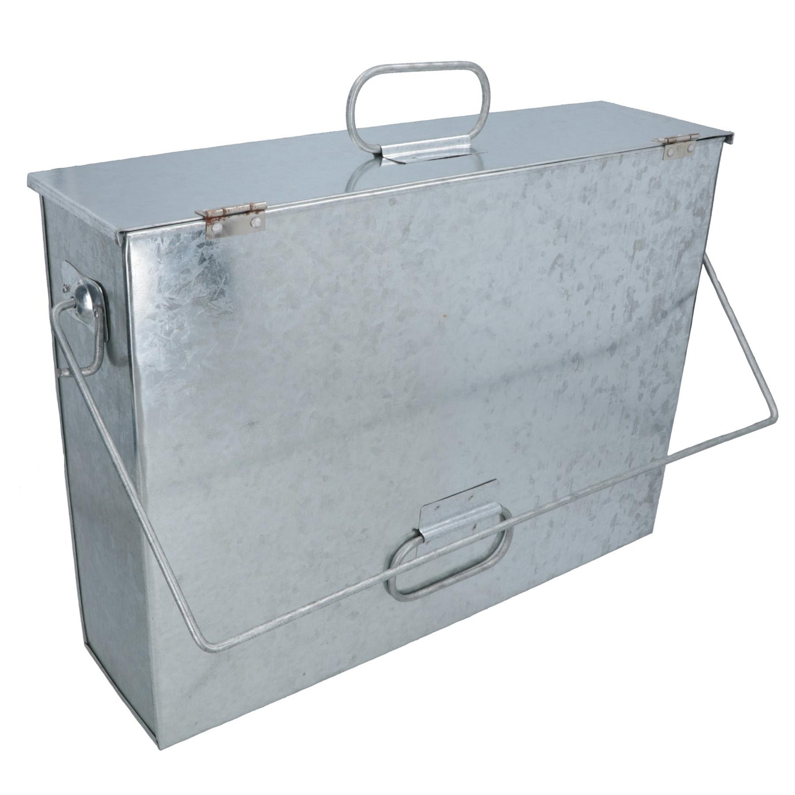 Fire Fireside Ash Carrier Container Remover Box Bucket Hot or Cold Ash Embers