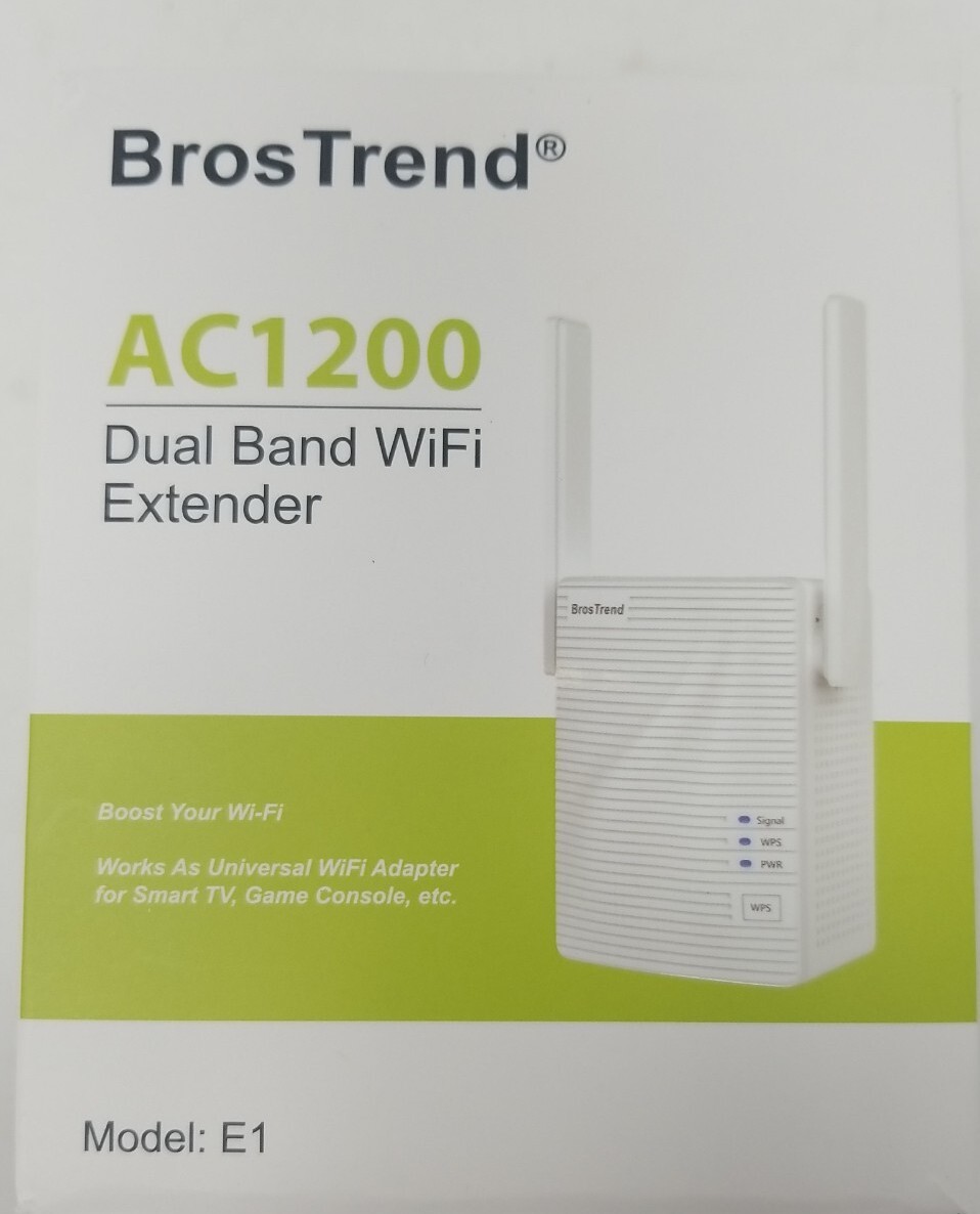 Netis Booster WiFi Extender AC1200 WiFi Range Extender - Netis 1200Mbps 2.4 & 5GHz ...