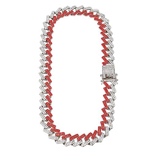 CHARLES RAYMOND ausgeblendeter Hip-Hop-Schmuck mit Herren-Halskette & -Armband. - Bild 26 von 81