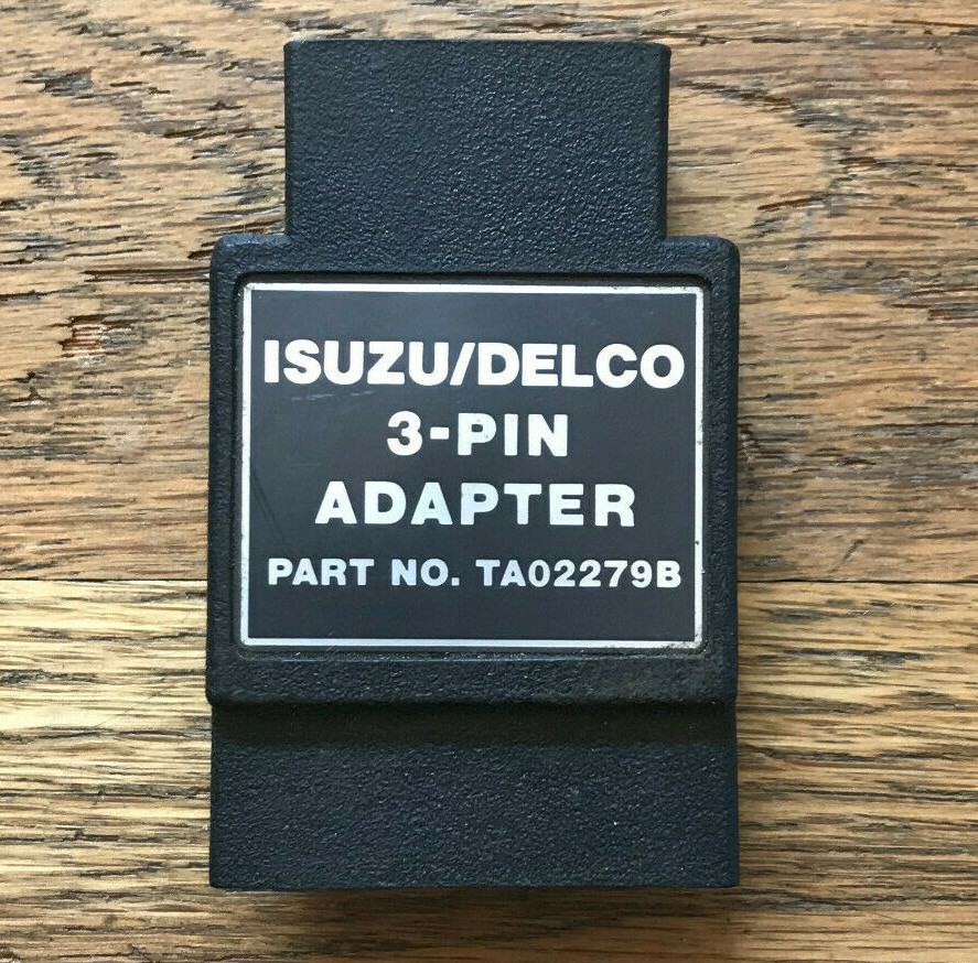 Vetronix Tech-1 Isuzu/Delco 3-pin adapter TA02279B Expertec GM
