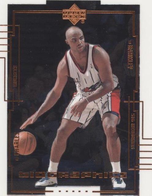 1999-00 Upper Deck - Charles Barkley #B18 - 1 of 2