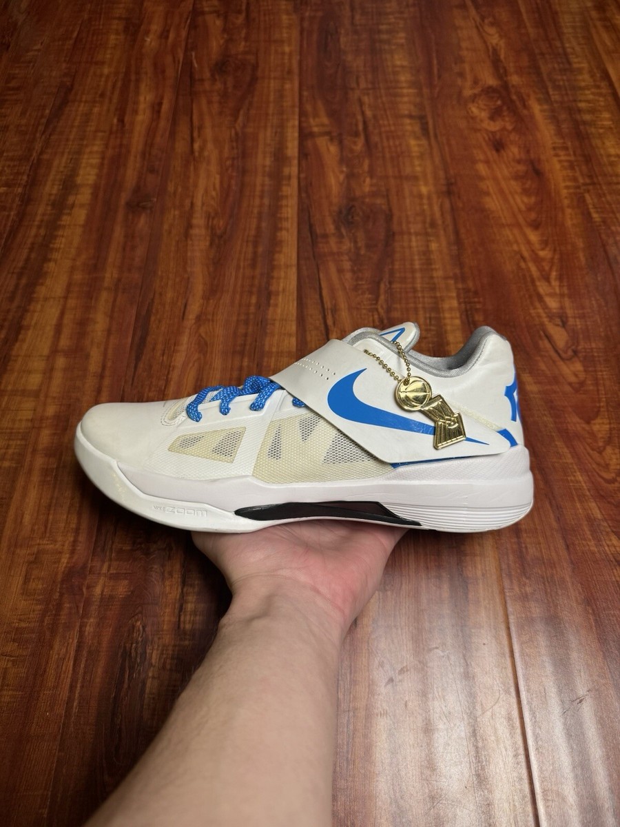 シューズ(男性用) Nike KD 4 \"Think 16\" (Thunderstruck) Nike KD 4 Think 16 Thunderstruck Men's - AQ5103-100 - US