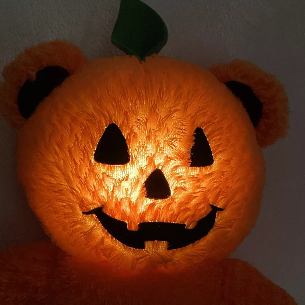 Halloween Plush Pumpkin Teddy Bear Stuffed Animal Toy - Perfect for Sp