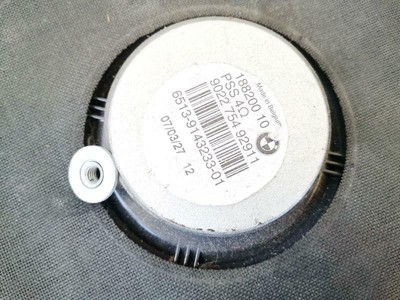 6513914323301 Lautsprecher Subwoofer 6513-9143233-01 for BMW 3-Se 