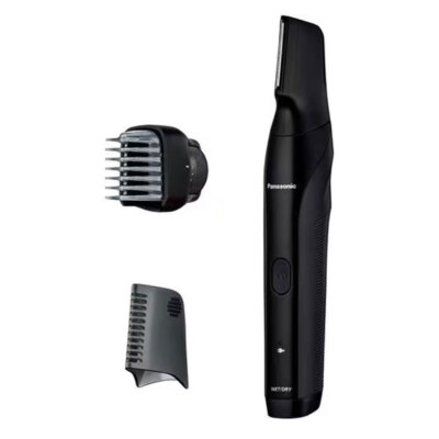 【美品】Panasonic ボディトリマー ER-GK83-S dショッピング |パナソニック Panasonic ボディトリマー ［1枚刃