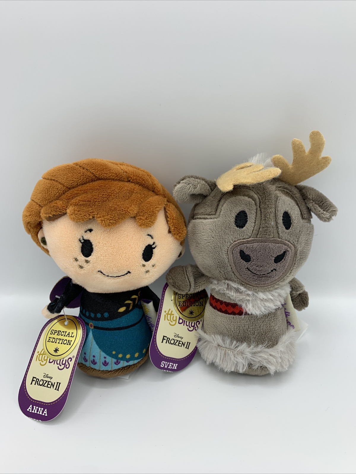 Hallmark Itty Bittys Frozen 2 Set Of 2 Anna And Sven Special Edition eBay