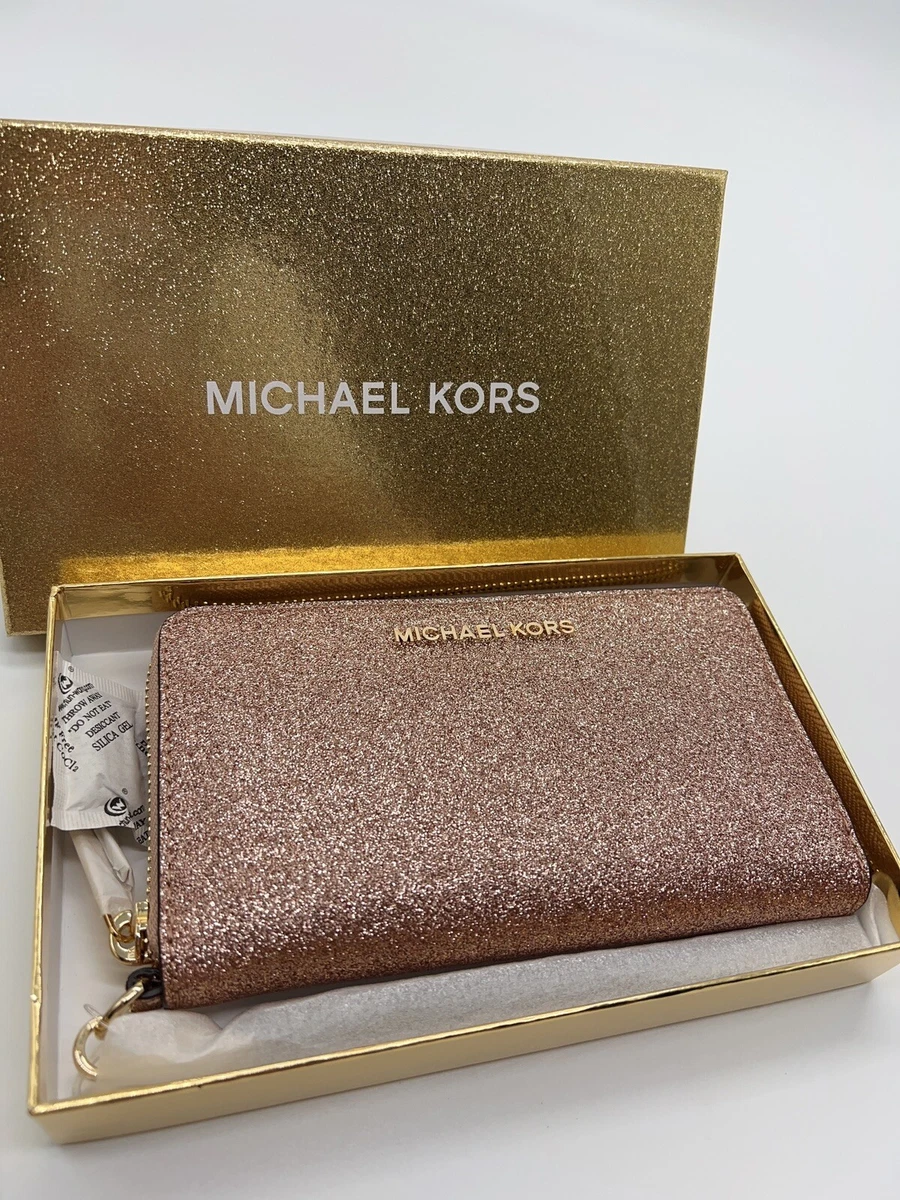 Michael kors cheap sparkle wallet