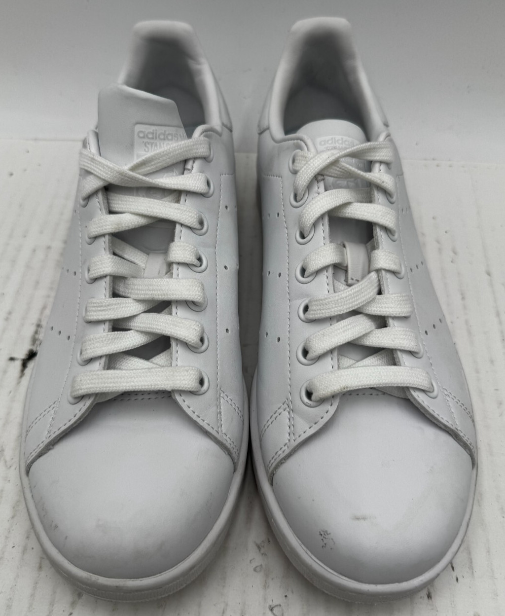 Adidas Stan Smith Women's Sneakers Size 8 White Leather Athletic Shoes Q47225 thumbnail 4