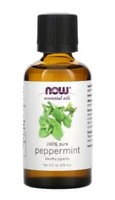 NOW Foods Essential Oils Peppermint, 59 ML