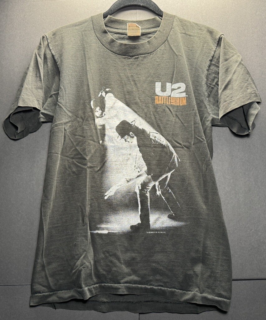U2 Rattle And Hum T Shirt 1988 Size Medium eBay