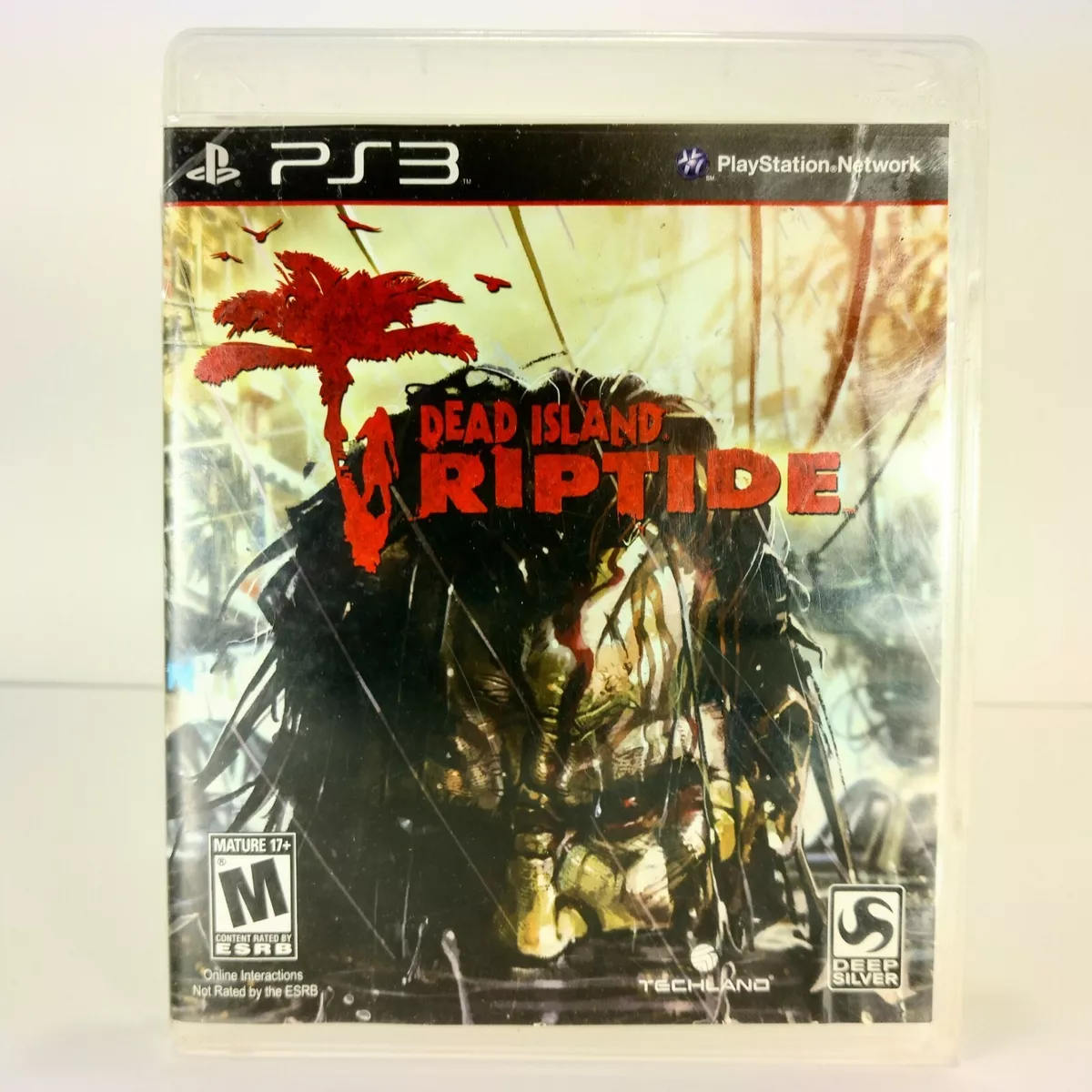 dead island riptide jogo para playstation 3 - zumbi - Retro Games